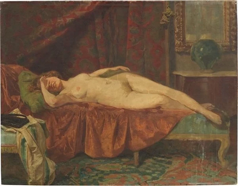 Nudo sdraiato